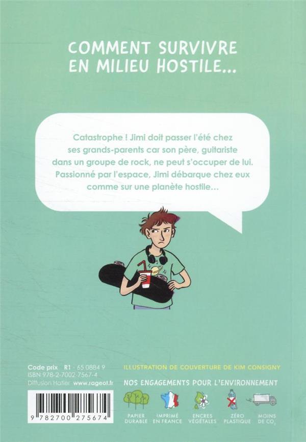 Quatrième de couverture de « Les pires grands-parents du monde »