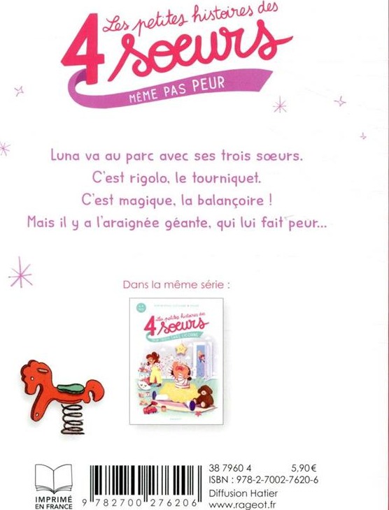 Quatrième de couverture de « Même pas peur »