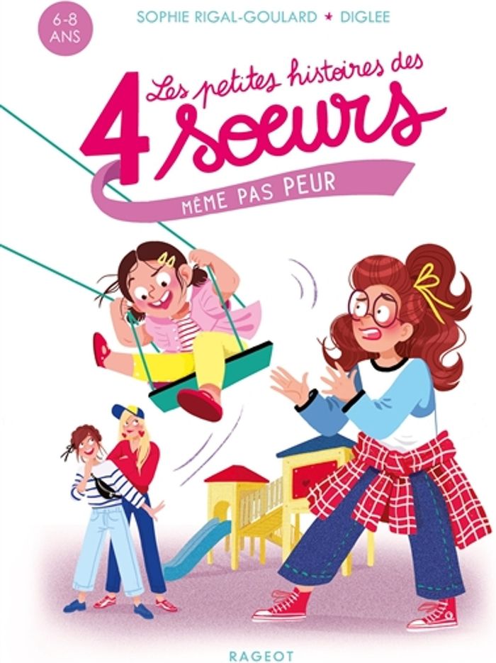 Couverture du livre « Même pas peur » de Sophie Rigal-Goulard, librairie Les Contes Infusés à Corte