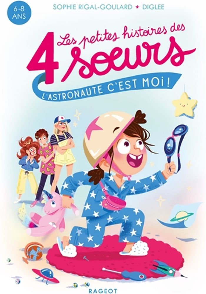 Couverture du livre « L'astronaute c'est moi ! » de Sophie Rigal-Goulard, librairie Les Contes Infusés à Corte