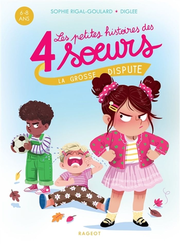 Couverture du livre « La grosse dispute » de Sophie Rigal-Goulard, librairie Les Contes Infusés à Corte