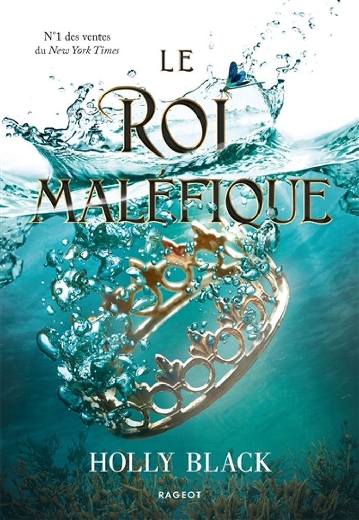 Couverture du livre « LE PEUPLE DE L'AIR - T02 - LE ROI MALEFIQUE », librairie Les Contes Infusés à Corte