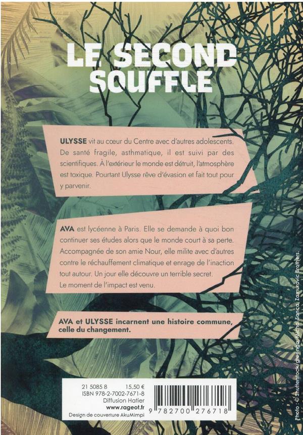 Quatrième de couverture de « Le second souffle »