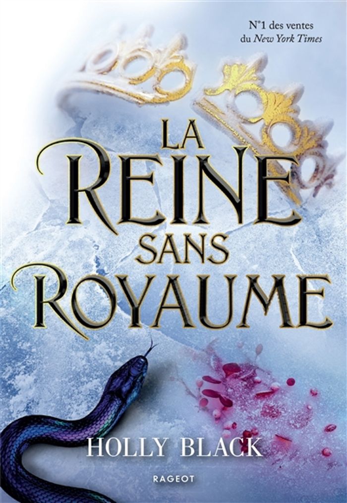 Couverture du livre « La reine sans royaume » de Holly Black, librairie Les Contes Infusés à Corte