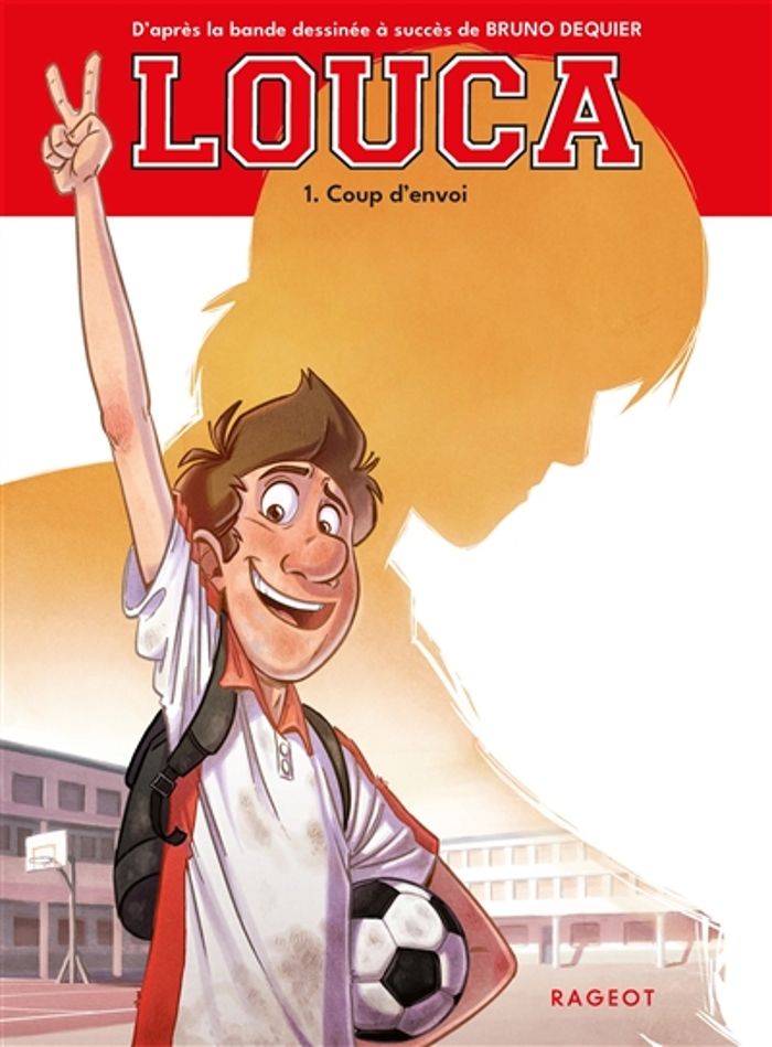 Couverture du livre « LOUCA - T01 - LOUCA - COUP D'ENVOI », librairie Les Contes Infusés à Corte