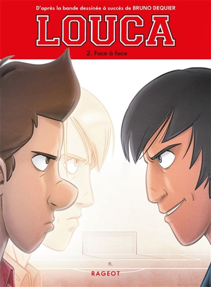 Couverture du livre « LOUCA - T02 - LOUCA - FACE A FACE », librairie Les Contes Infusés à Corte