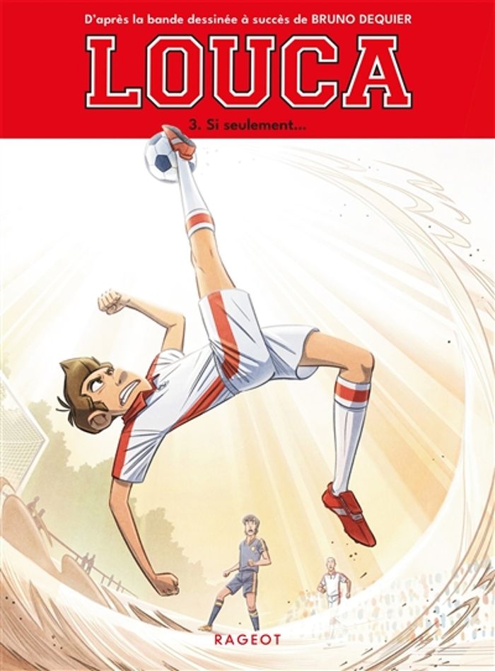 Couverture du livre « LOUCA - T03 - LOUCA - SI SEULEMENT... », librairie Les Contes Infusés à Corte