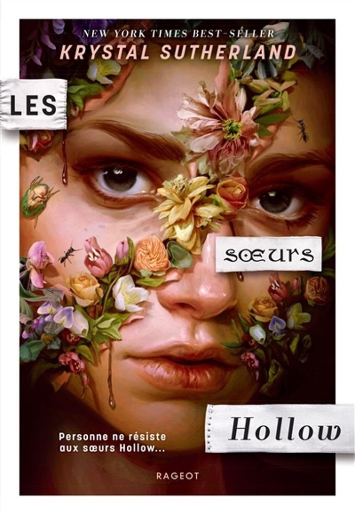 Couverture du livre « LES SOEURS HOLLOW », librairie Les Contes Infusés à Corte