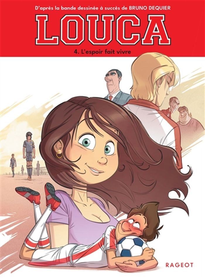 Couverture du livre « LOUCA - T04 - LOUCA - L'ESPOIR FAIT VIVRE », librairie Les Contes Infusés à Corte
