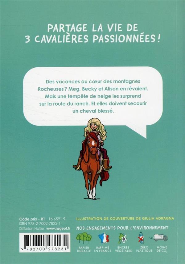 Quatrième de couverture de « LE RANCH DES MUSTANGS - T01 - LE RANCH DES MUSTANGS - CHEVAL REVE »