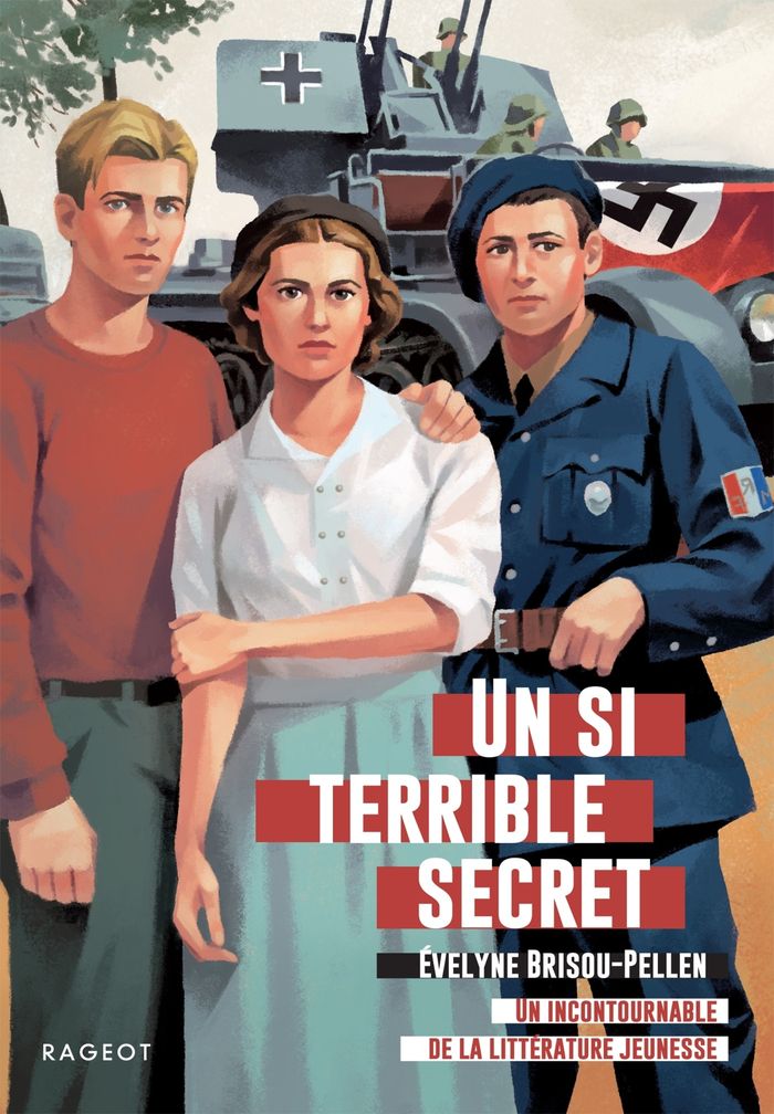 Couverture du livre « Un si terrible secret », librairie Les Contes Infusés à Corte