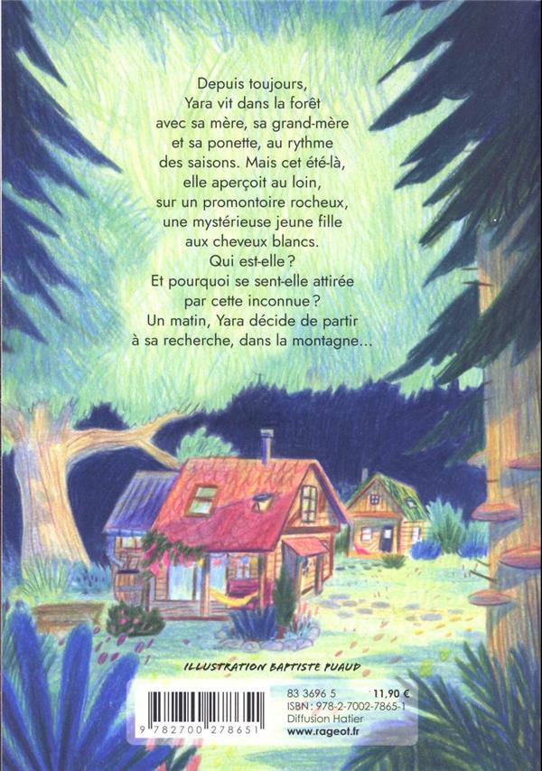 Quatrième de couverture de « LA FORET DE YARA »