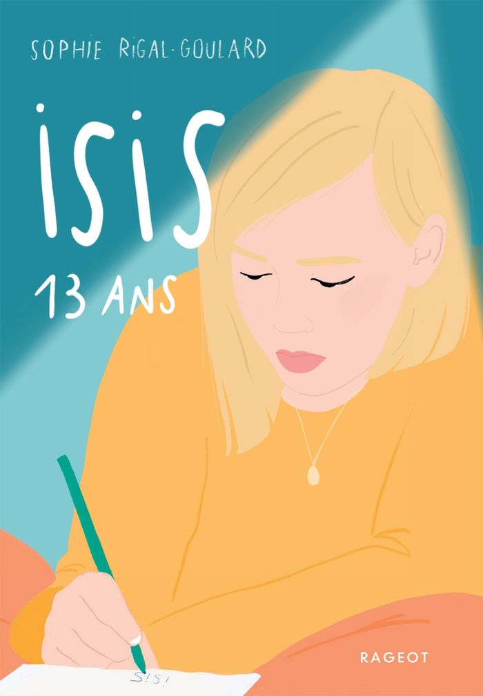 Couverture du livre « Isis, 13 ans », librairie Les Contes Infusés à Corte