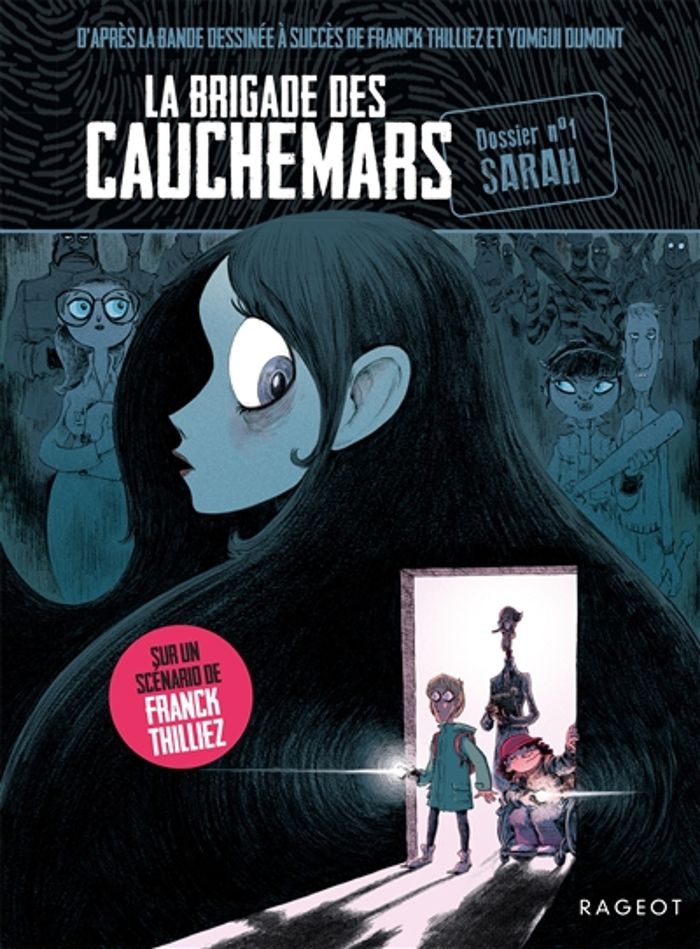 Couverture du livre « Sarah » de Franck Thilliez, librairie Les Contes Infusés à Corte