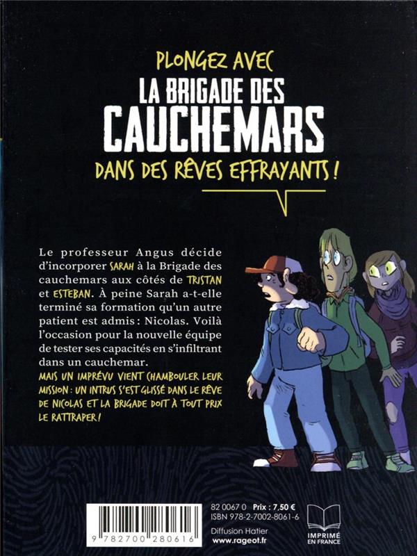 Quatrième de couverture de « Nicolas »