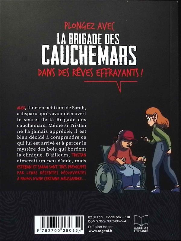 Quatrième de couverture de « Mélissandre »