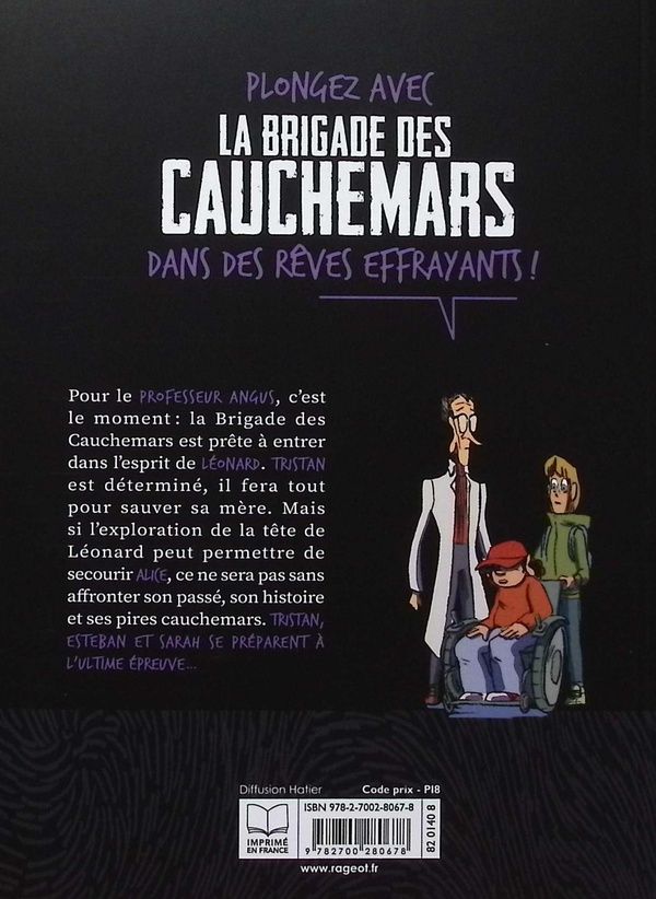 Quatrième de couverture de « Léonard »
