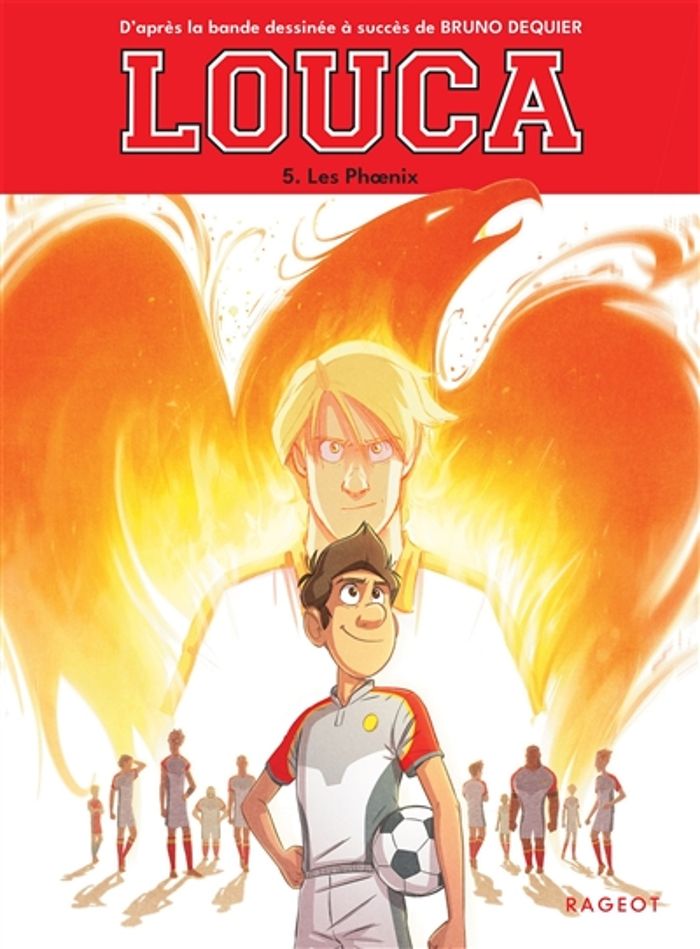 Couverture du livre « LOUCA - T05 - LOUCA - LES PHOENIX », librairie Les Contes Infusés à Corte