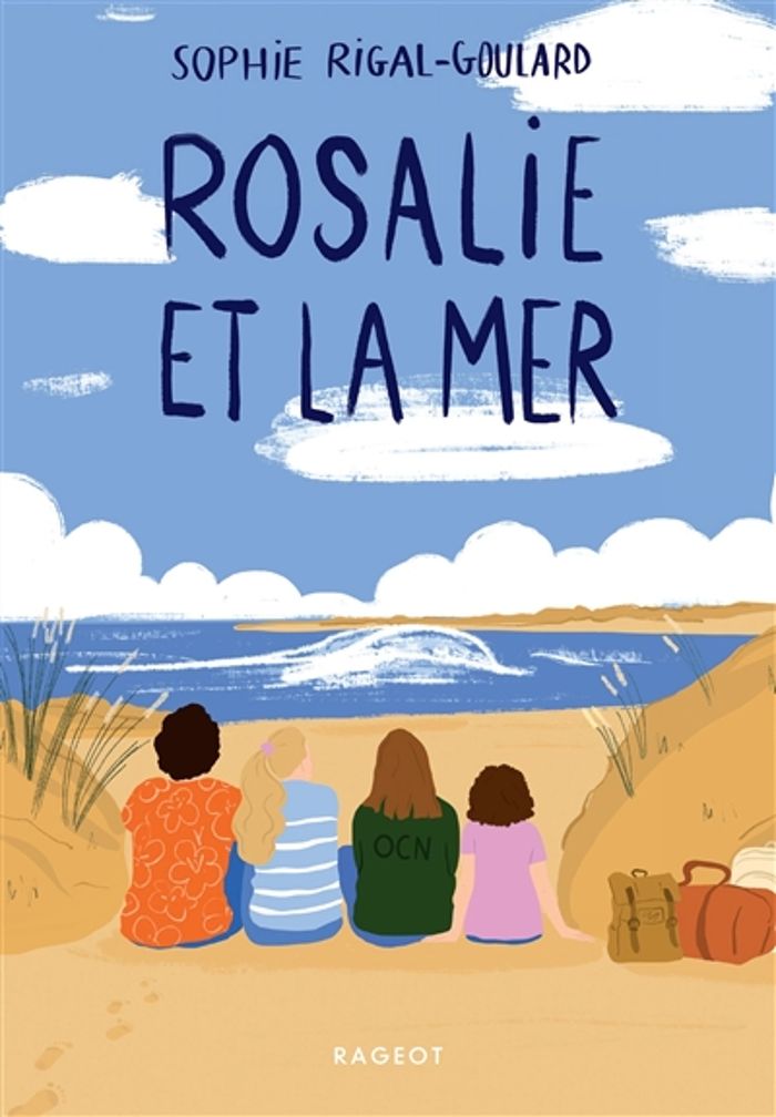 Couverture du livre « Rosalie et la mer » de Sophie Rigal-Goulard, librairie Les Contes Infusés à Corte
