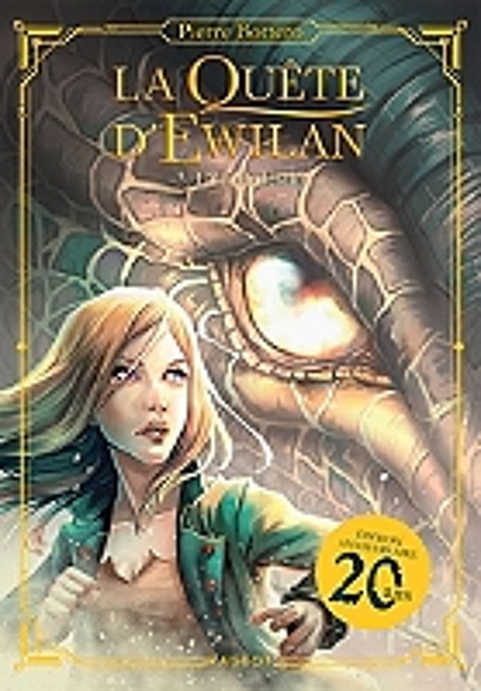 Couverture du livre « L'île du destin » de Pierre Bottero, librairie Les Contes Infusés à Corte