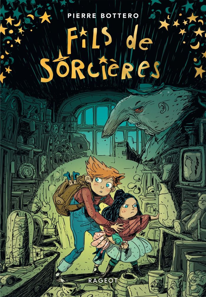 Couverture du livre « Fils de sorcières », librairie Les Contes Infusés à Corte