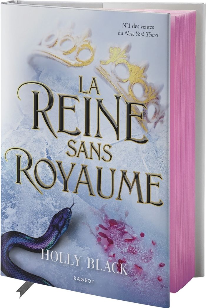 Couverture du livre « La Reine sans Royaume - Collector » de Holly Black, librairie Les Contes Infusés à Corte