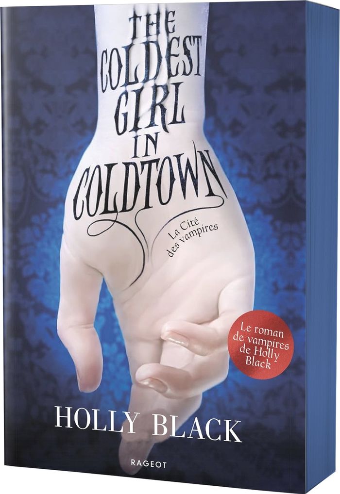 Couverture du livre « THE COLDEST GIRL IN COLDTOWN : LA CITE DES VAMPIRES », librairie Les Contes Infusés à Corte