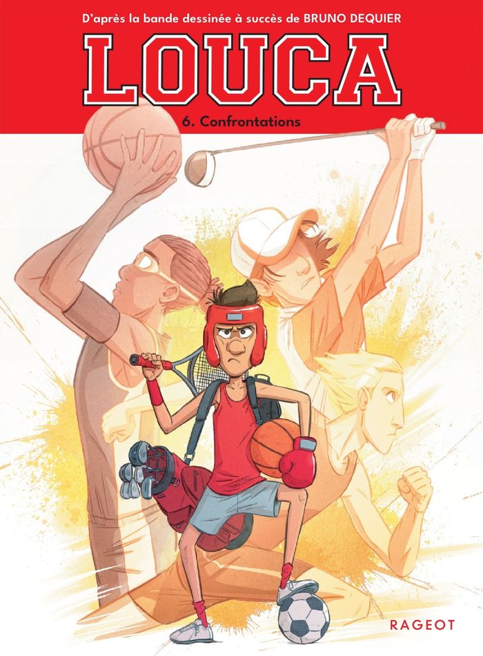 Couverture du livre « LOUCA - TOME 6, CONFRONTATIONS », librairie Les Contes Infusés à Corte