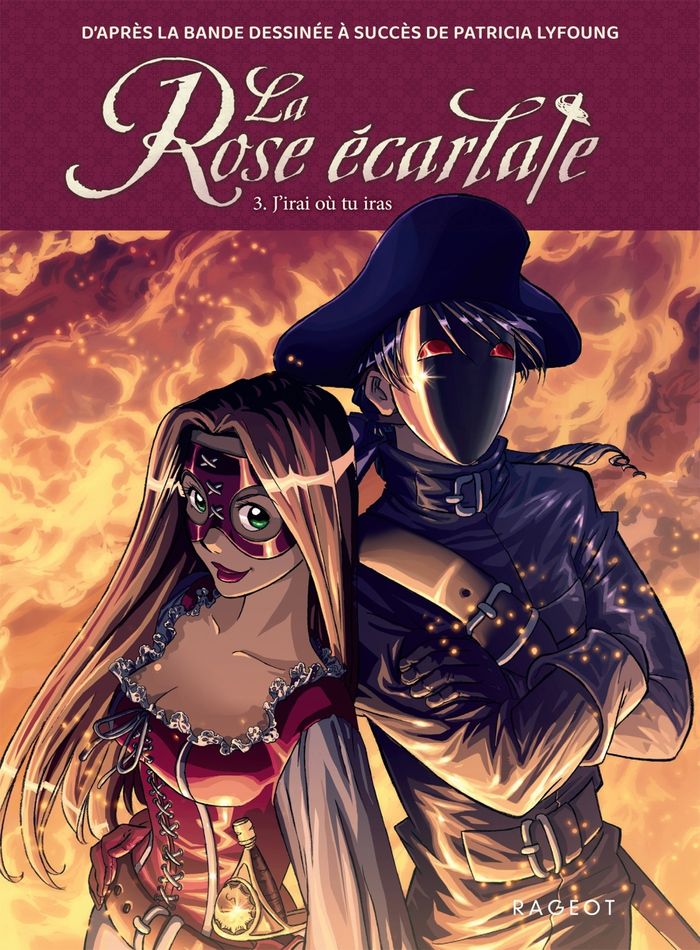 Couverture du livre « J'irai ou tu iras » de Patricia Lyfoung, librairie Les Contes Infusés à Corte