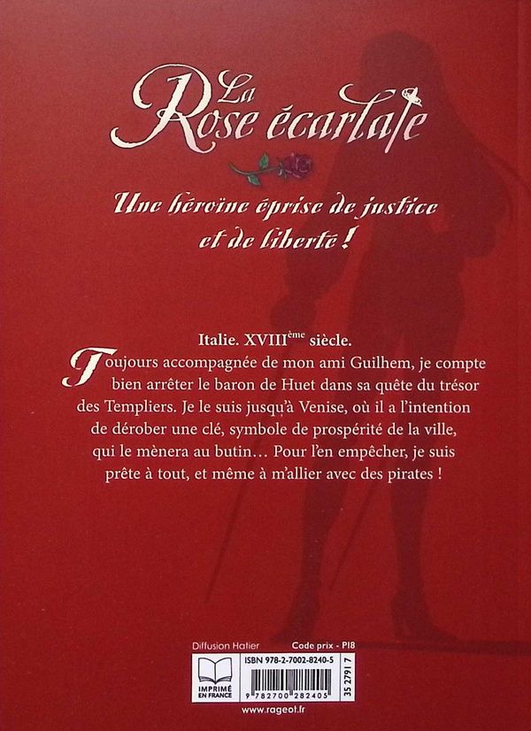 Quatrième de couverture de « J'irai voir Venise »