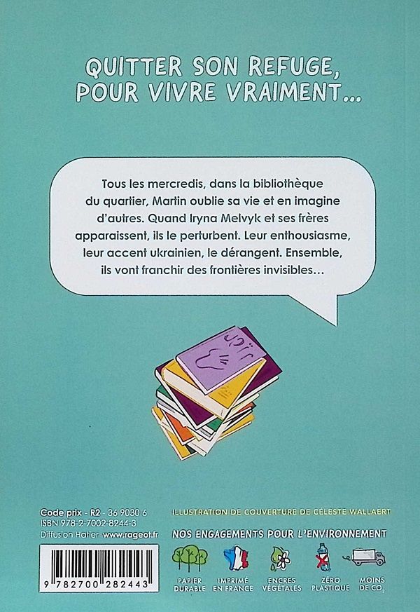 Quatrième de couverture de « Les mondes de Martin »