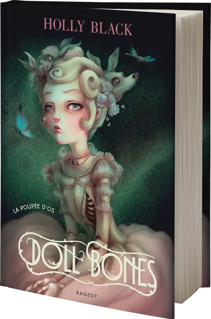 Couverture du livre « Doll bones » de Holly Black, librairie Les Contes Infusés à Corte
