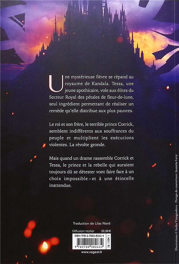 Quatrième de couverture de « DEFIER LA NUIT »