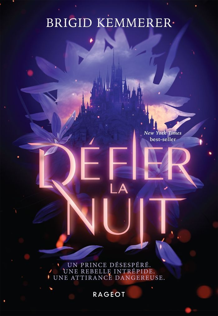 Couverture du livre « DEFIER LA NUIT » de Brigid Kemmerer, librairie Les Contes Infusés à Corte