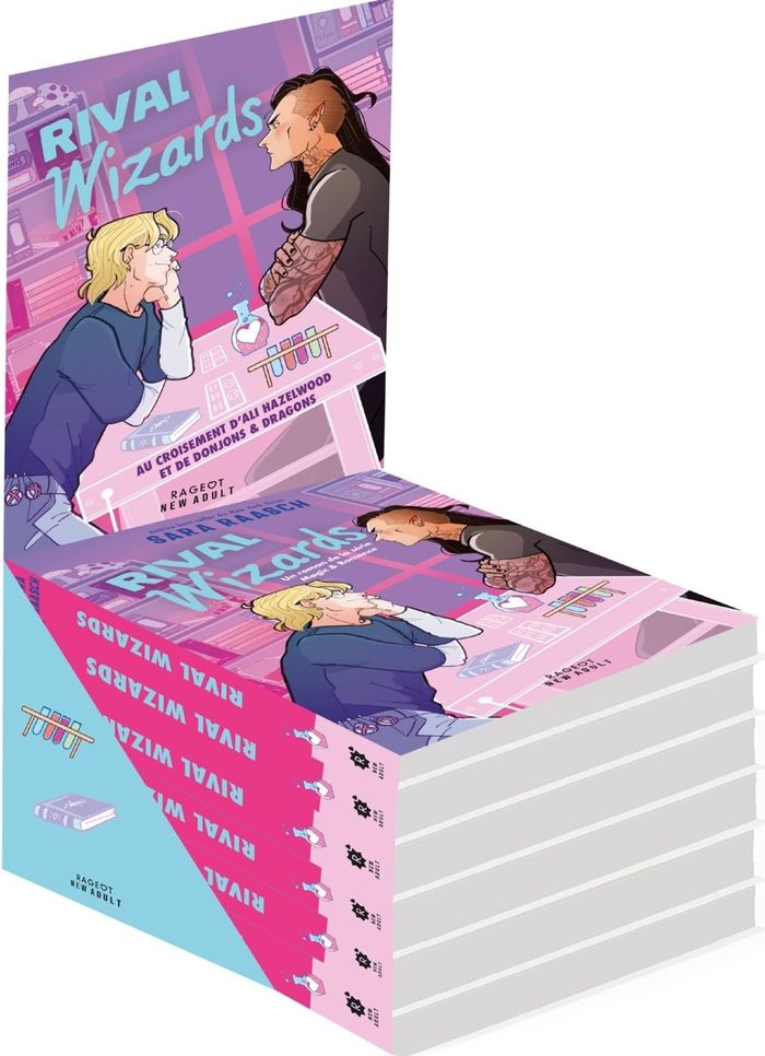 Couverture du livre « COLIS VRAC STOP-PILE_RIVAL WIZARDS_6EX », librairie Les Contes Infusés à Corte
