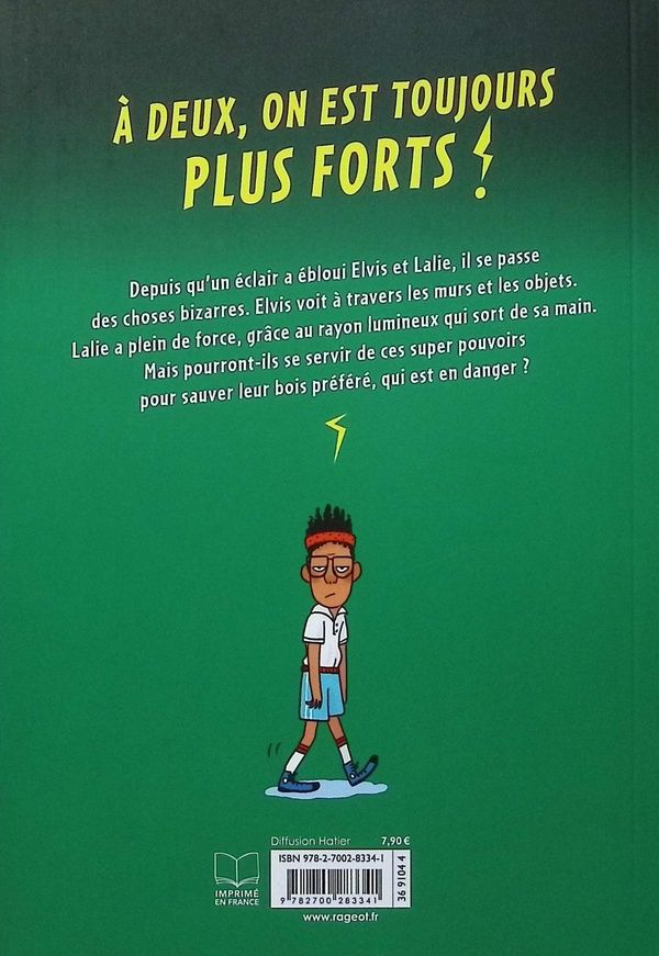 Quatrième de couverture de « Ne touchez pas à notre bois ! »