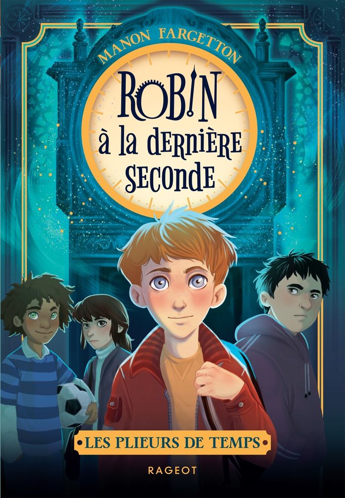 Couverture du livre « Robin à la dernière seconde », librairie Les Contes Infusés à Corte