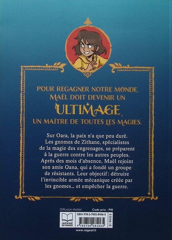 Quatrième de couverture de « Retour sur Oara »