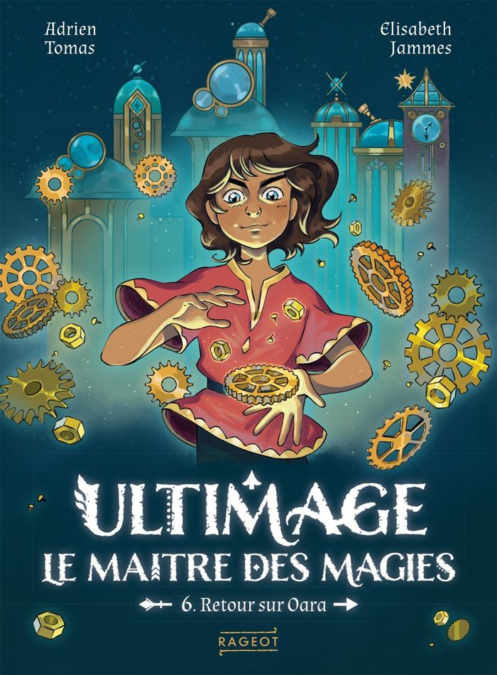Couverture du livre « Retour sur Oara » de Adrien Tomas, librairie Les Contes Infusés à Corte
