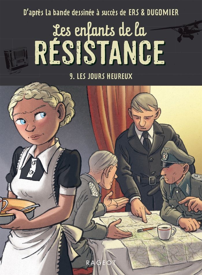 Couverture du livre « Les jours heureux » de Cécile Jugla, librairie Les Contes Infusés à Corte
