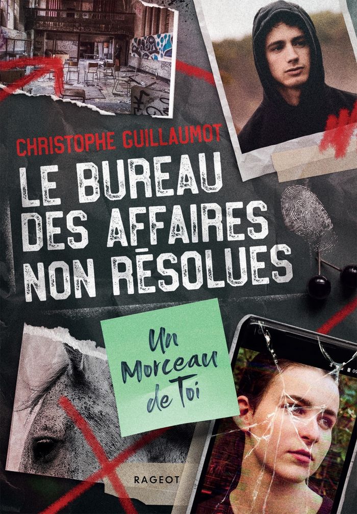 Couverture du livre « Un morceau de toi », librairie Les Contes Infusés à Corte