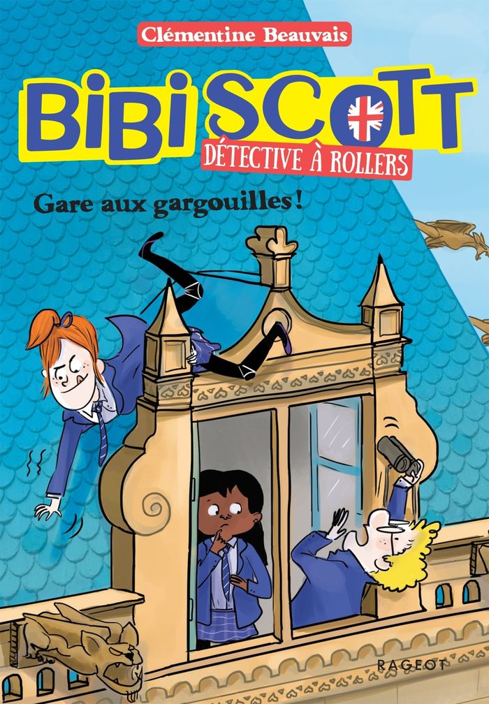 Couverture du livre « Gare aux gargouilles ! » de Clémentine Beauvais, librairie Les Contes Infusés à Corte