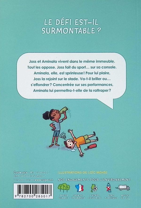 Quatrième de couverture de « LES DEFIS - 365 JOURS POUR DEVENIR DES CHAMPIONS - 365 JOURS POUR DEVENIR DES CHAMPIONS »