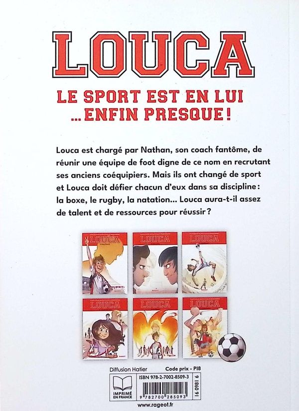 Quatrième de couverture de « LOUCA - TOME 7, FOUTU POUR FOUTU »