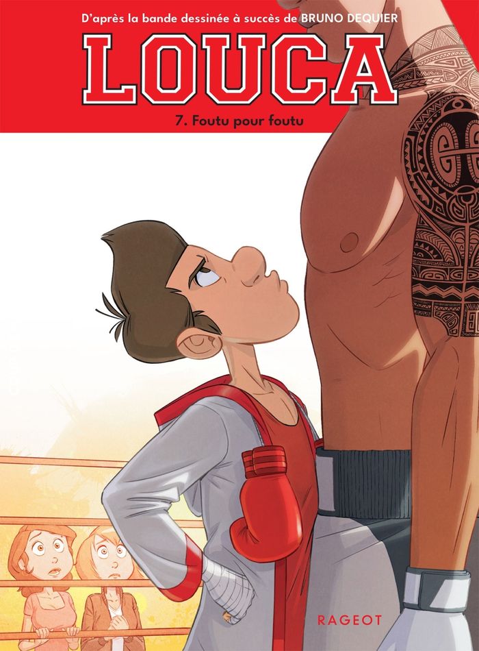 Couverture du livre « LOUCA - TOME 7, FOUTU POUR FOUTU », librairie Les Contes Infusés à Corte
