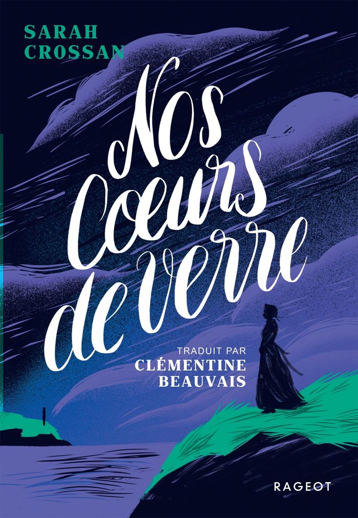 Couverture du livre « NOS COEURS DE VERRE », librairie Les Contes Infusés à Corte
