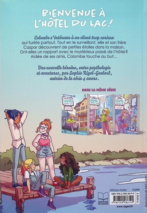 Quatrième de couverture de « Dernières révélations »