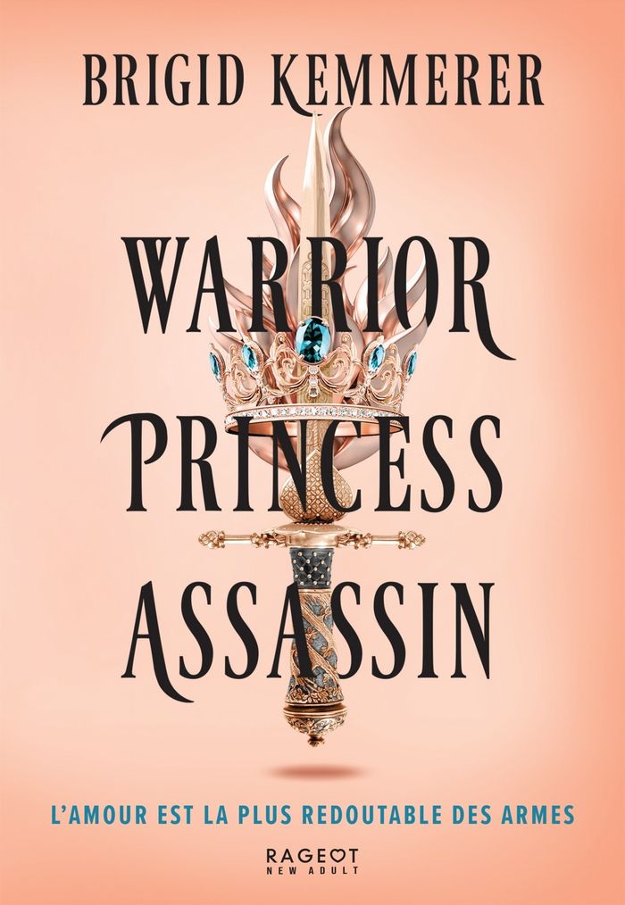Couverture du livre « Warrior, princess, assassin », librairie Les Contes Infusés à Corte