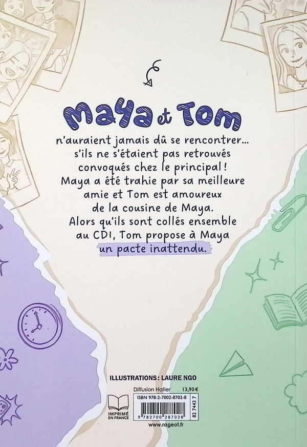 Quatrième de couverture de « Ma BFF est un garçon »