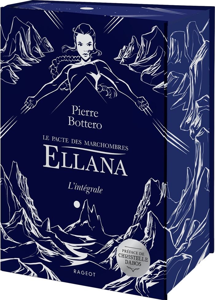 Couverture du livre « Ellana : le pacte des Marchombres - l'intégrale » de Pierre Bottero, librairie Les Contes Infusés à Corte